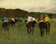 Horseracing in Longchamps